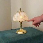 Solución de problemas de una lámpara táctil