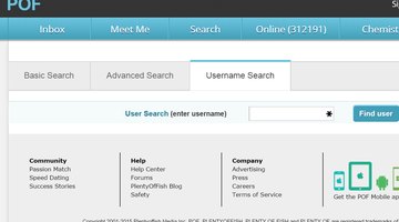 Cómo saber si has sido bloqueado por un usuario de Plentyoffish Cómo saber si has sido bloqueado por un usuario de Plentyoffish