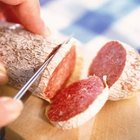 ¿Cómo se sabe si el salami está malo?