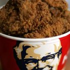 Cómo recalentar pollo KFC