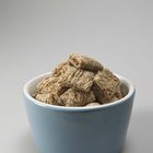 ¿Qué tipos de cereales contienen mucho hierro?