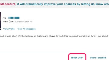 Cómo saber si has sido bloqueado por un usuario de Plentyoffish Cómo saber si has sido bloqueado por un usuario de Plentyoffish