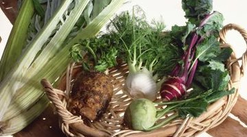Verduras que parecen apio Verduras que parecen apio