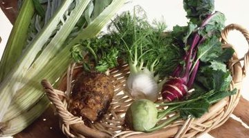 Verduras que parecen apio