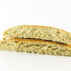 Cómo recalentar pan focaccia en el horno