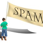 Cómo registrar una dirección de correo electrónico para spam
