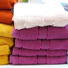 Cómo evitar que se caigan las toallas de baño