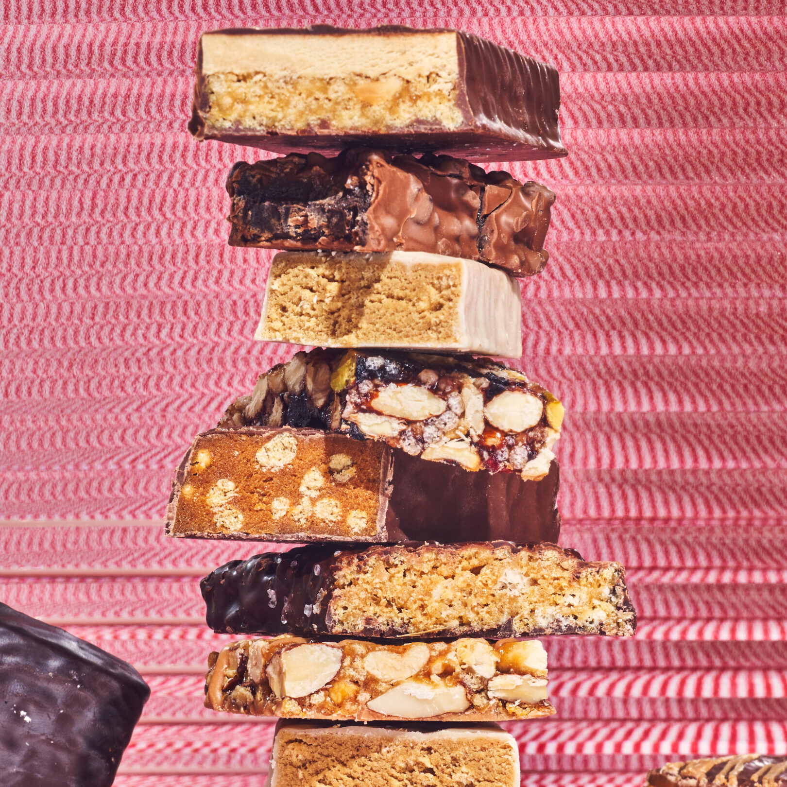 Protein and energy bars recommended by nutritionists for teenagers