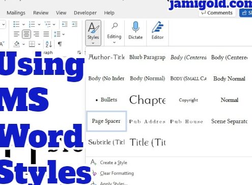 How to create templates with Microsoft Word