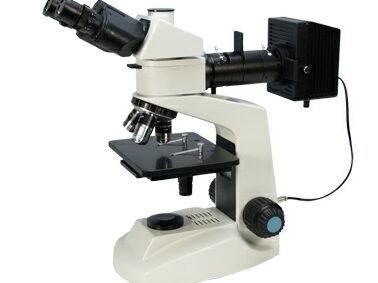 What is a rheostat in a microscope?